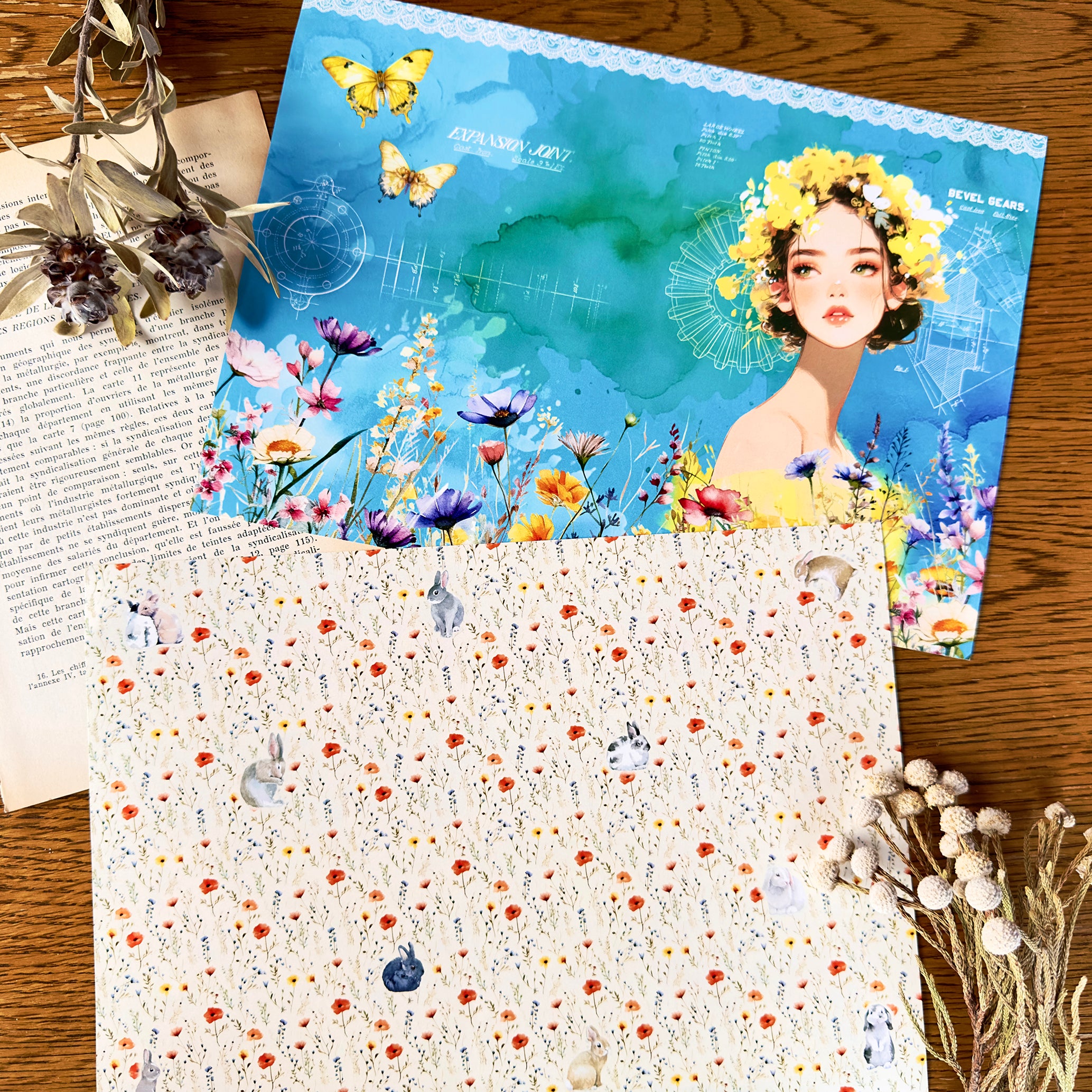 design paper | My Sis Lily