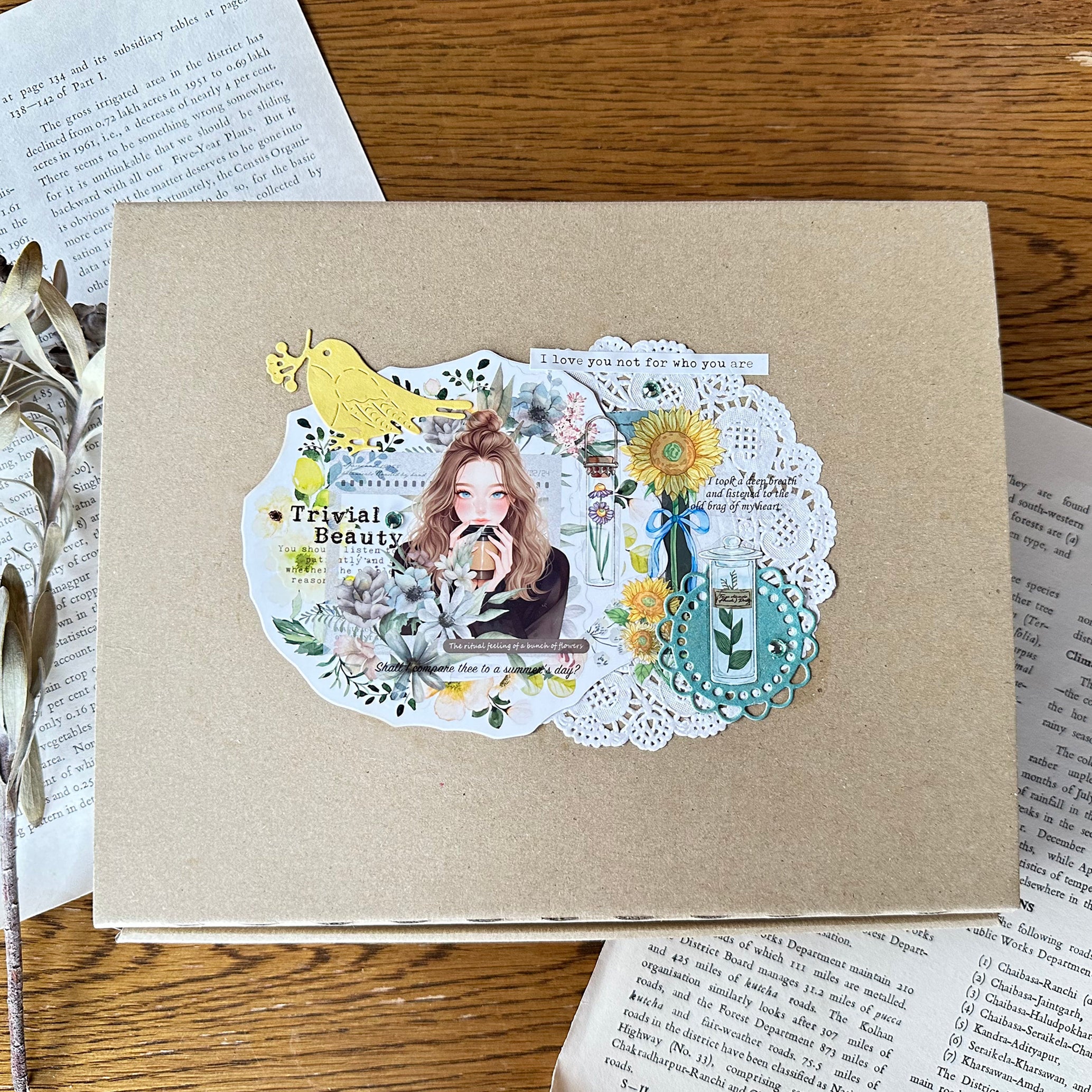 コラージュスターターセット | My Sis Lily