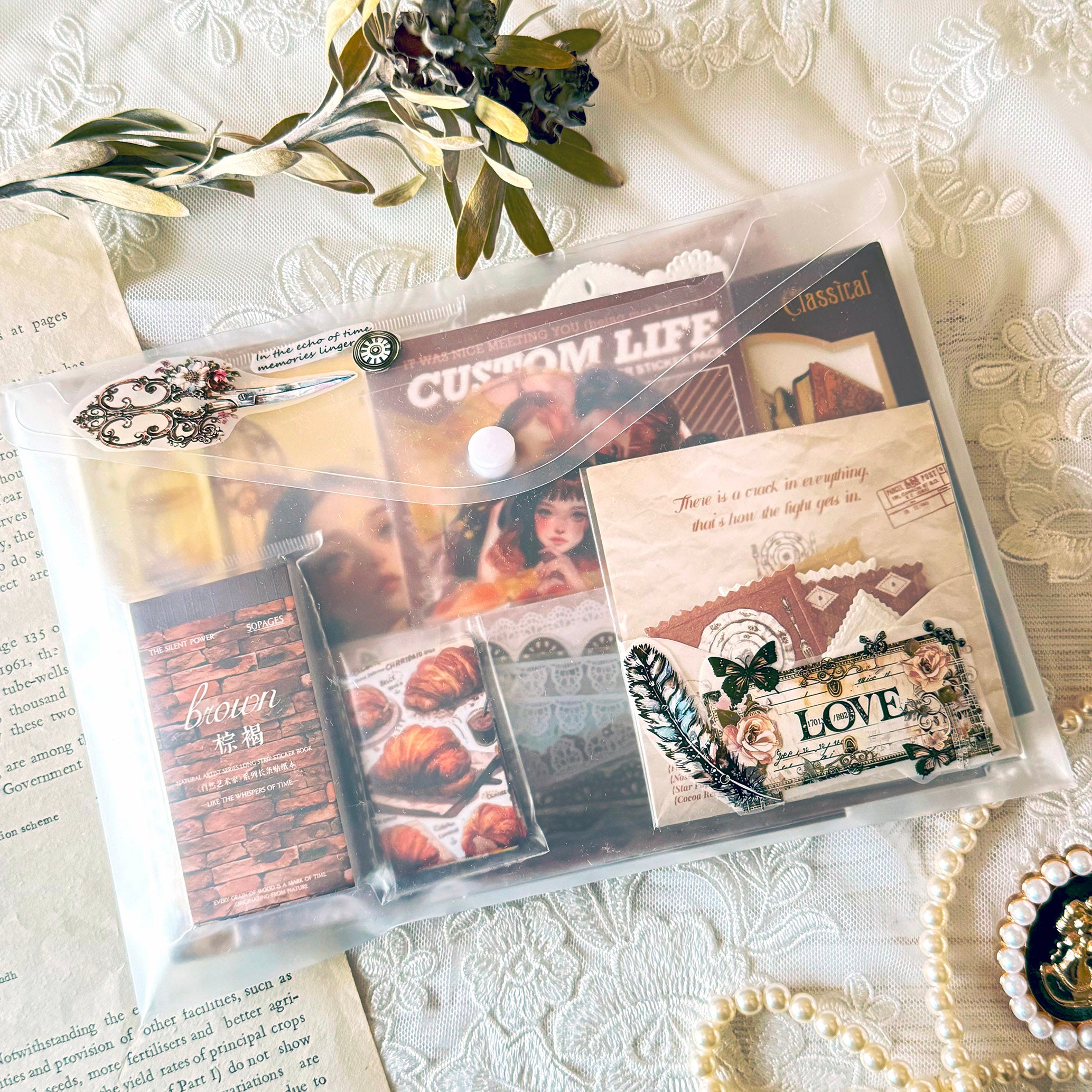 莉 コラージュ 3点セット コラージュセット | My Sis Lily